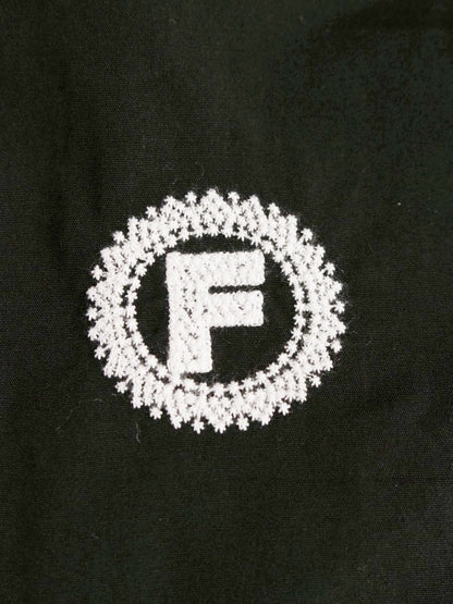 フォクシーブティック Jasmine 40985 ブラウス 38 ブラック ジャスミン ロゴ ITX6K9KF9AX2