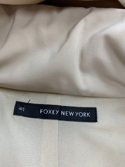 フォクシーニューヨーク レイニーロング&ショートコート 26697 40 ベージュ ITT4P9QNAMEM