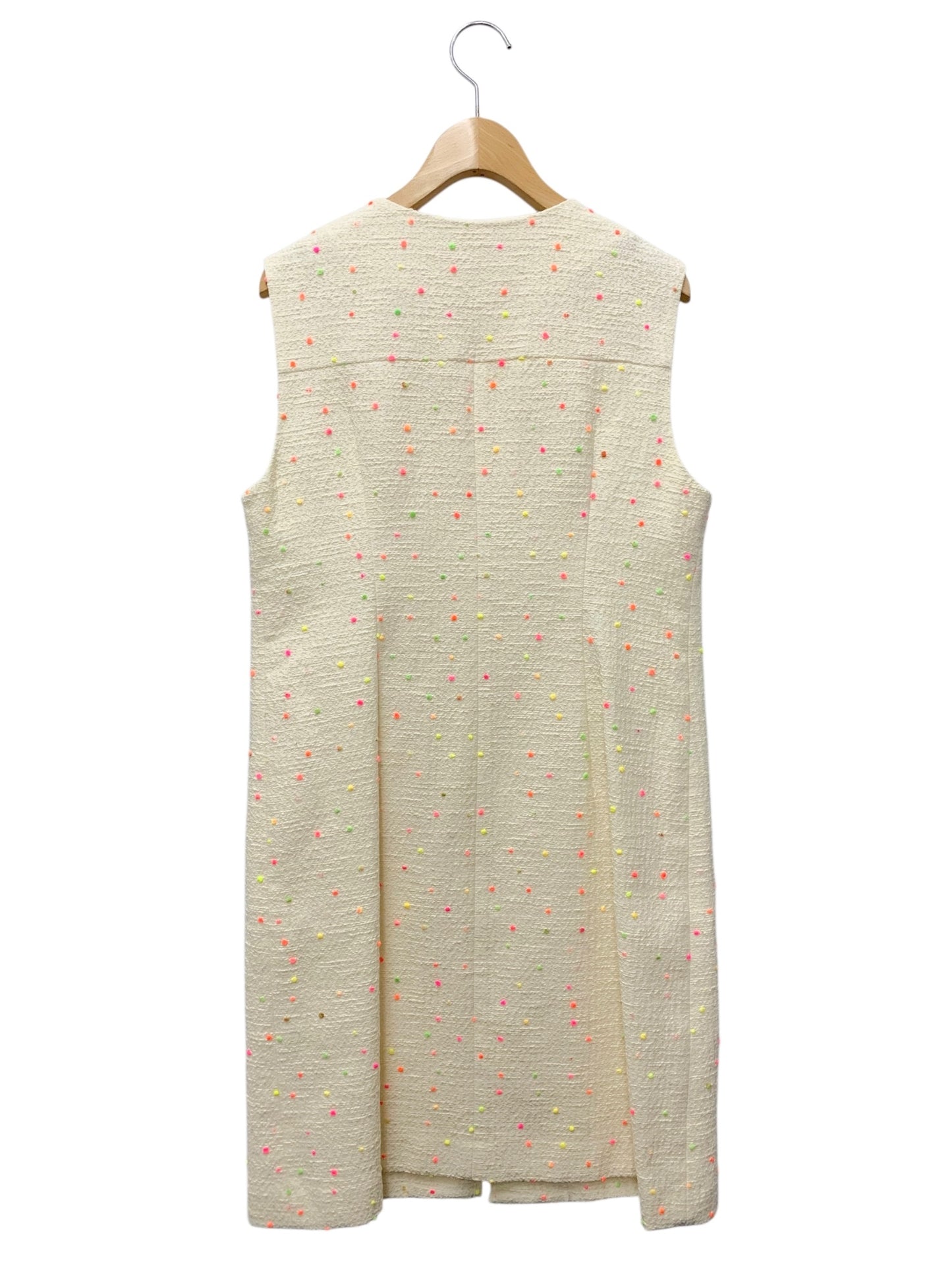 グレースクラス ネオンドットジャガードワンピース 02242 31009-00 36 アイボリー デュテル社 ITMBSEZ7BMQG