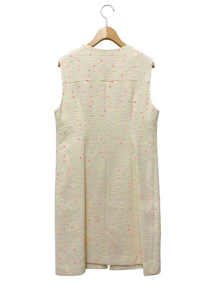 グレースクラス ネオンドットジャガードワンピース 02242 31009-00 36 アイボリー デュテル社 ITMBSEZ7BMQG