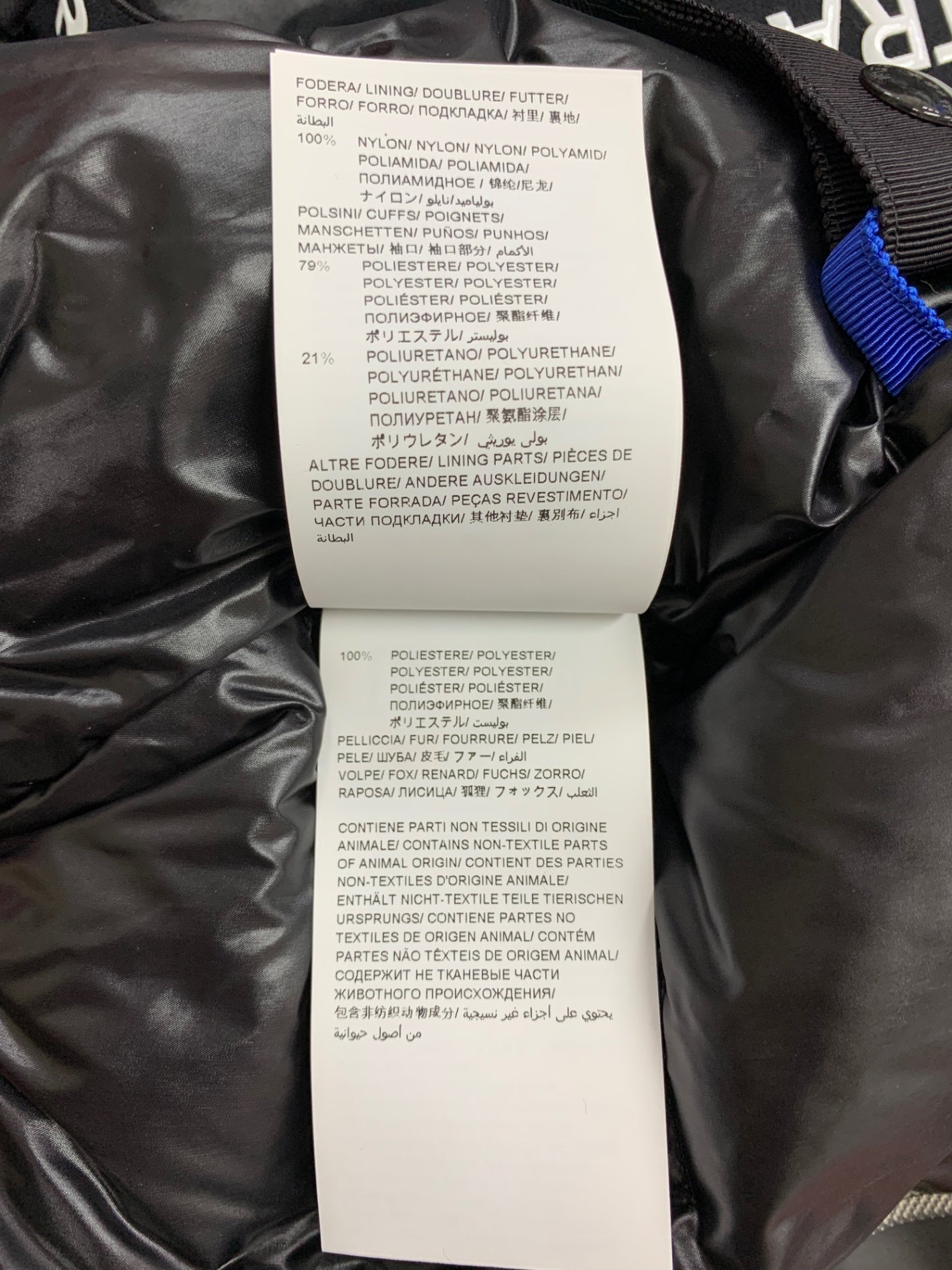 タトラス BARAT MTLA20A4106 ダウンジャケット 03 レッド フォックスファー ITJLJXPCFBC4