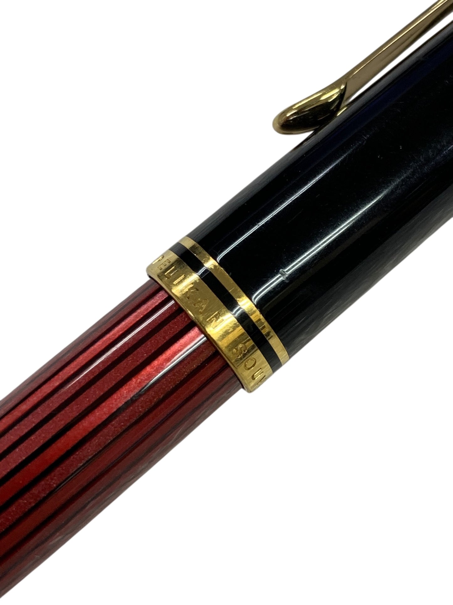 ペリカン 万年筆 スーベレーン M600 レッド EF 14C-585 ITO6ZB9D3Y14