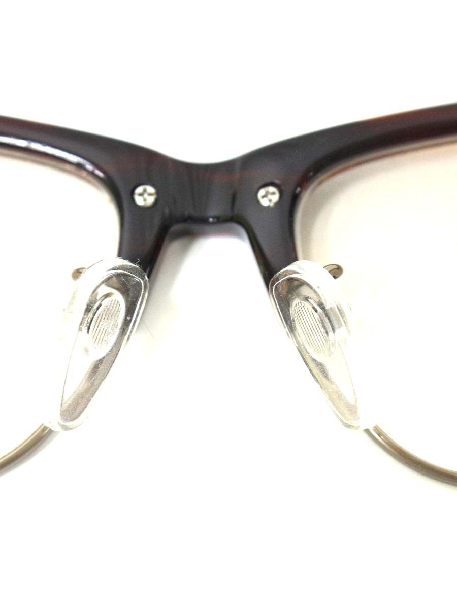 リヴァイヴ REV-009 メガネ ブラウン べっ甲柄 IT7LDYNNDYVS 【SALE】