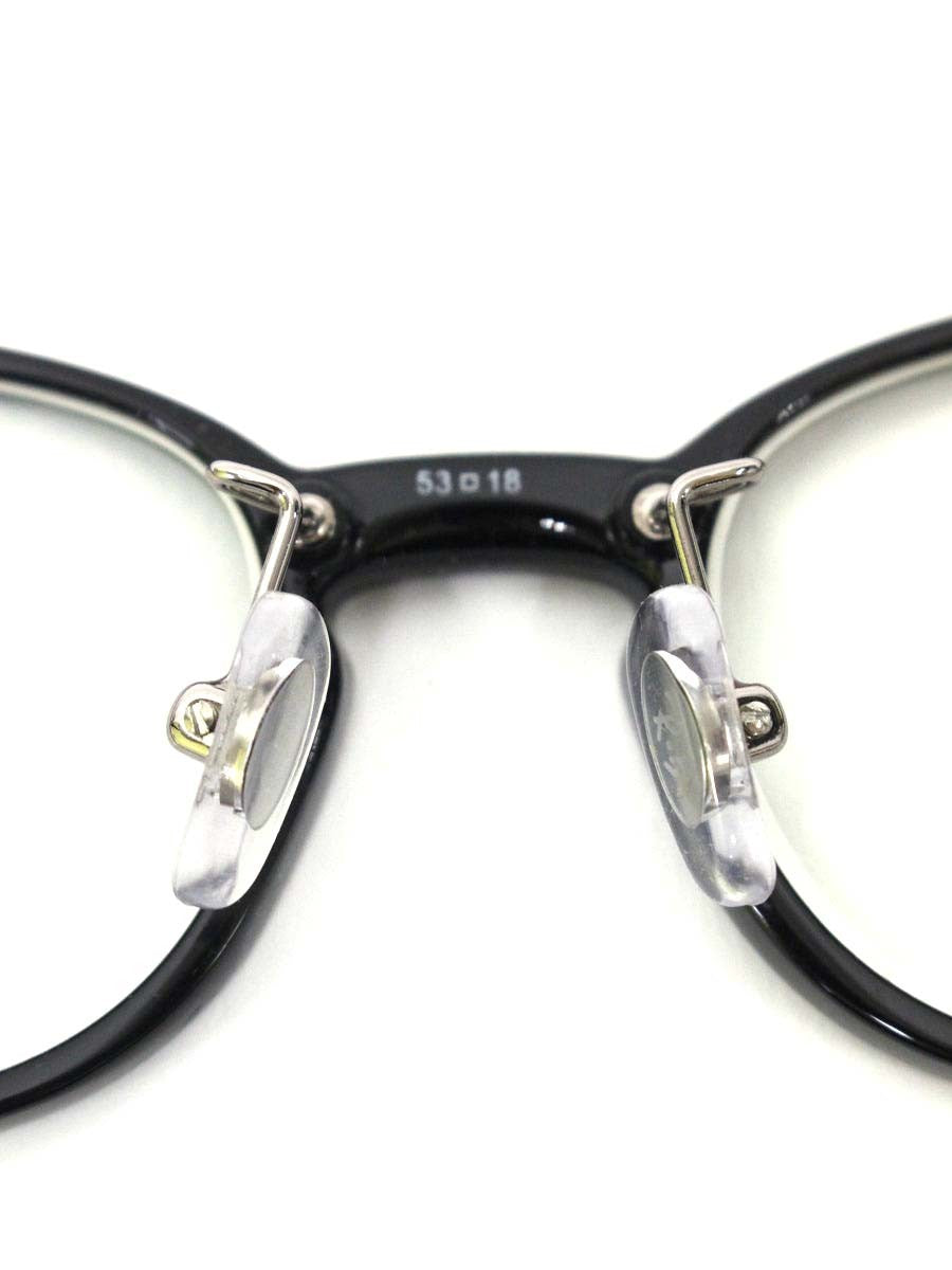 レイバン OPTICS RB7182D メガネ ブラック コンビフレーム フルリム スクエア ITIHY0NMYWD0