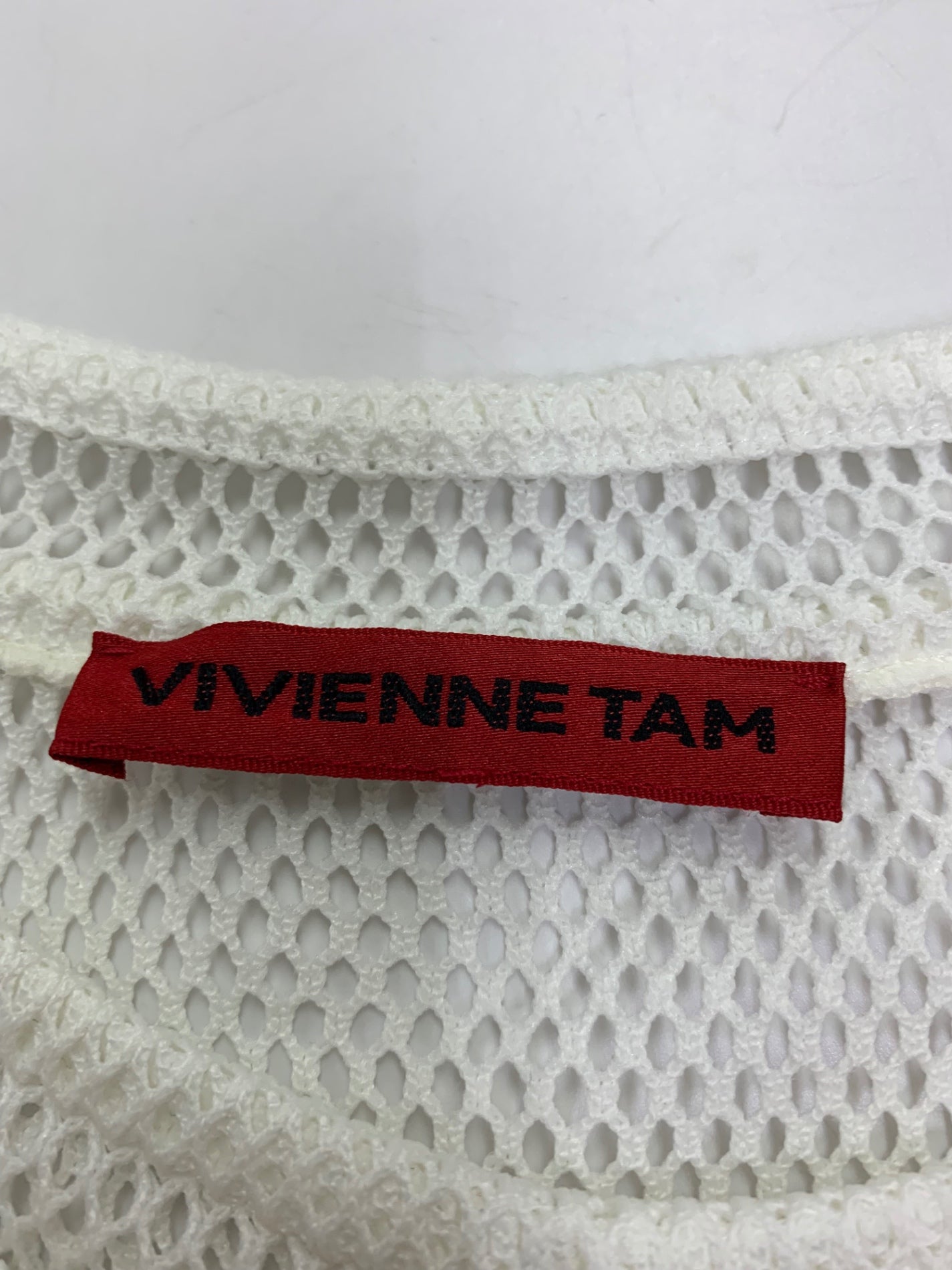 ヴィヴィアンタム 015-6140003 ワンピース 0 ホワイト 鳥モチーフ 刺繍 ITEBUFZ4UNEY