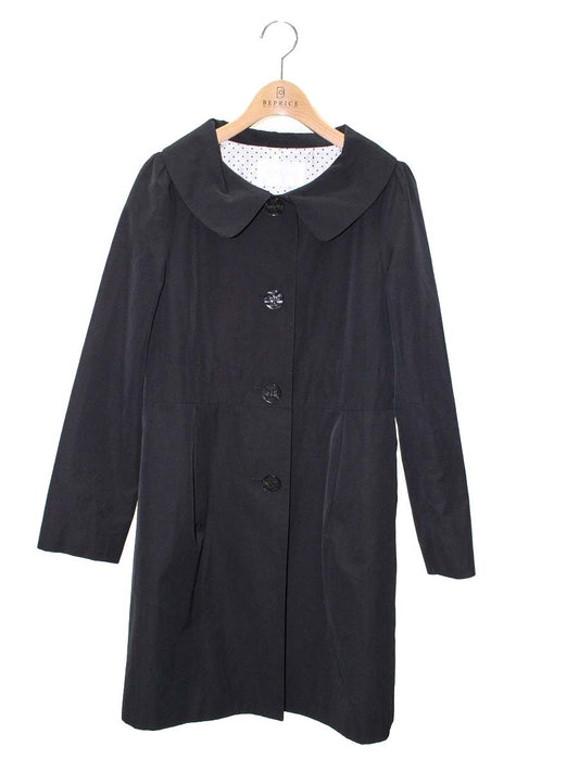 ハロッズ 23104041 コート 2 ブラック ナイロン ITHMPQCBKJ2E