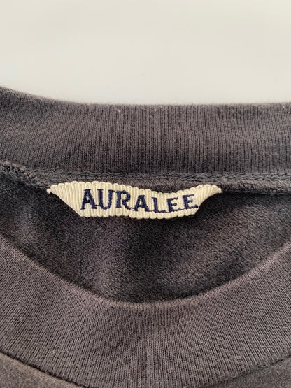 オーラリー SUPER HIGH GAUGE SWEAT TEE A7SP02NU Tシャツ 3 チャコール IT8AS71DWX7W 【SALE】