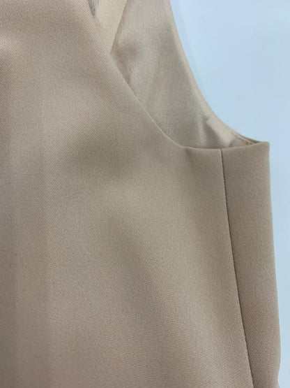 フォクシーブティック Dress Freesia 37075 ワンピース 42 ベージュ ヘムライン ITZSUVPALCF4