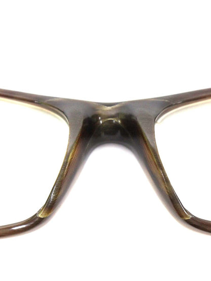 フロイデンハウス 2601-J 17p メガネ オリーブブラウン バッファローホーン フルリム オーバル ITBDRDJZL97T 【SALE】