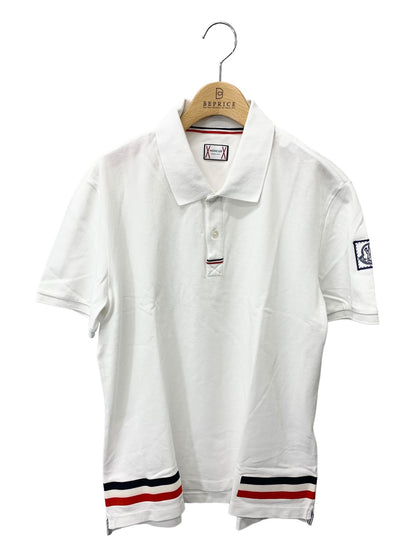 モンクレール MAGLIA POLO POLO SHIRT C13918316800 ポロシャツ L ホワイト ITU4U85TPKDO