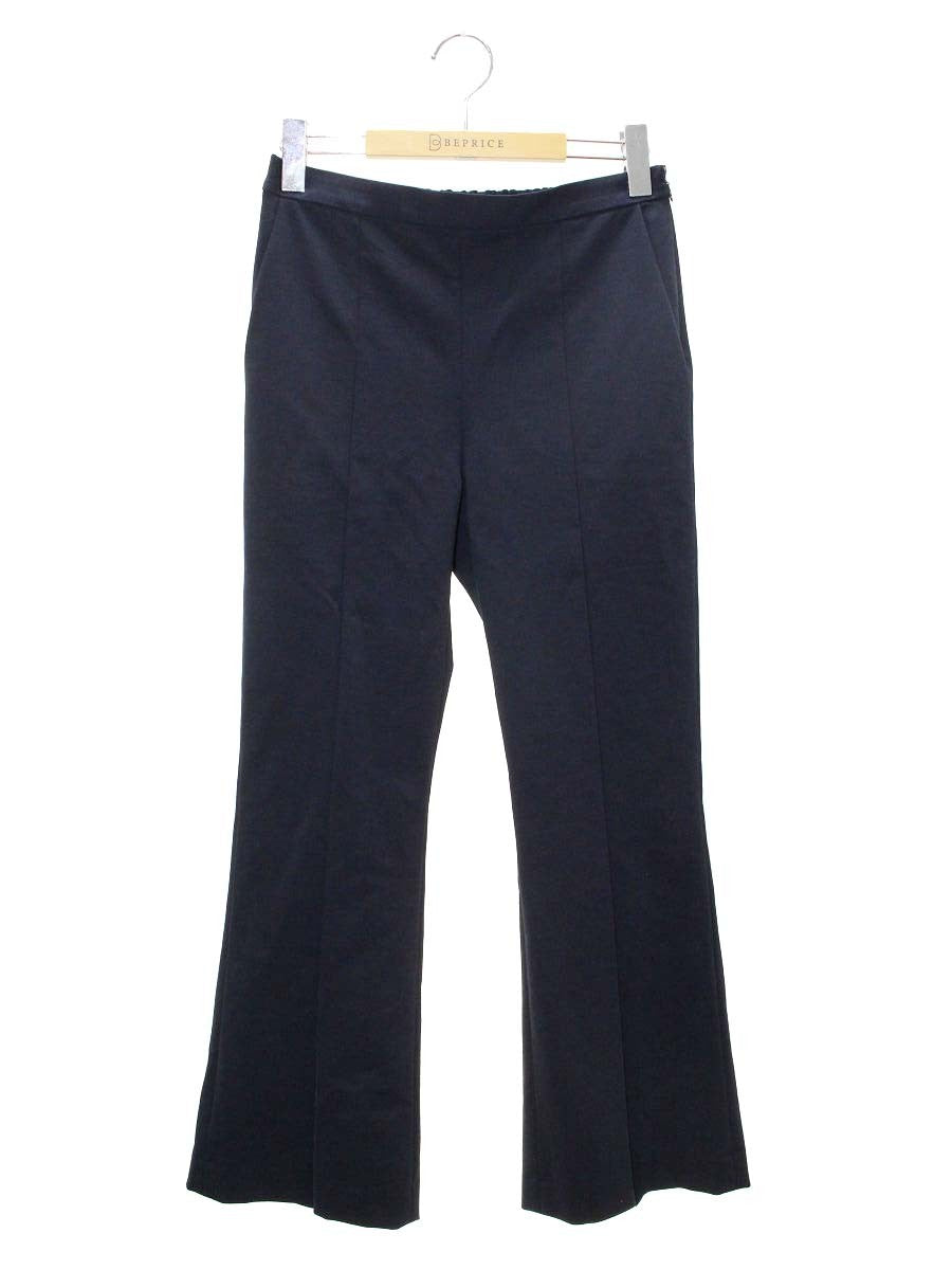 ルフィル 534-2930100 パンツ 1 ネイビー ハイストレッチタックフレア ITG33IGR5PJW