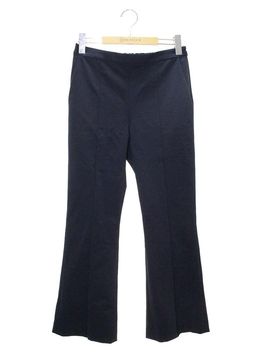 ルフィル 534-2930100 パンツ 1 ネイビー ハイストレッチタックフレア ITG33IGR5PJW