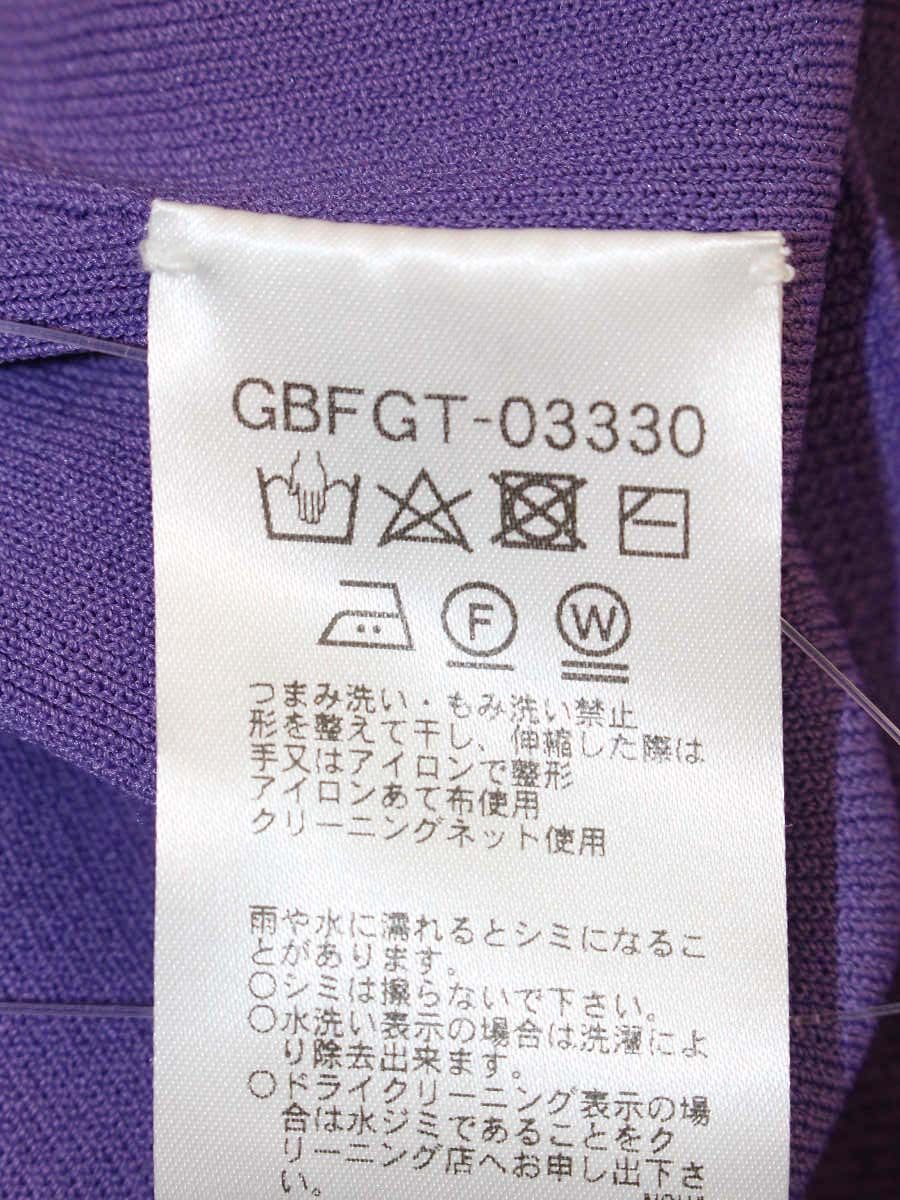 シビラ GBFGT-03330 トップス Ｍ パープル Ｖライン IT9ZVGWYB7KO