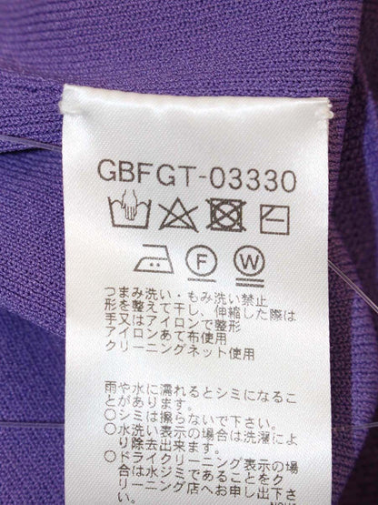 シビラ GBFGT-03330 トップス Ｍ パープル Ｖライン IT9ZVGWYB7KO