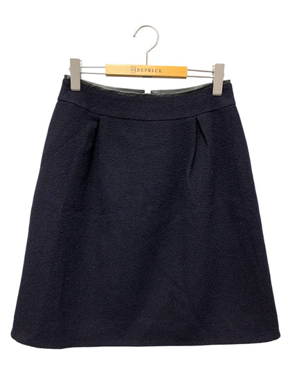 フォクシーブティック Powder Tweed 40423 スカート 40 ネイビー ITX2SY41A0K0