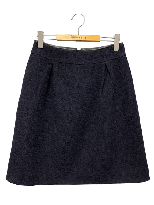 フォクシーブティック Powder Tweed 40423 スカート 40 ネイビー ITX2SY41A0K0