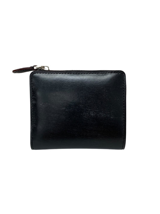 ガンゾ AVON エイボン 59071 財布 ブラック 二つ折り L字ファスナー IT4YSNJGS72A