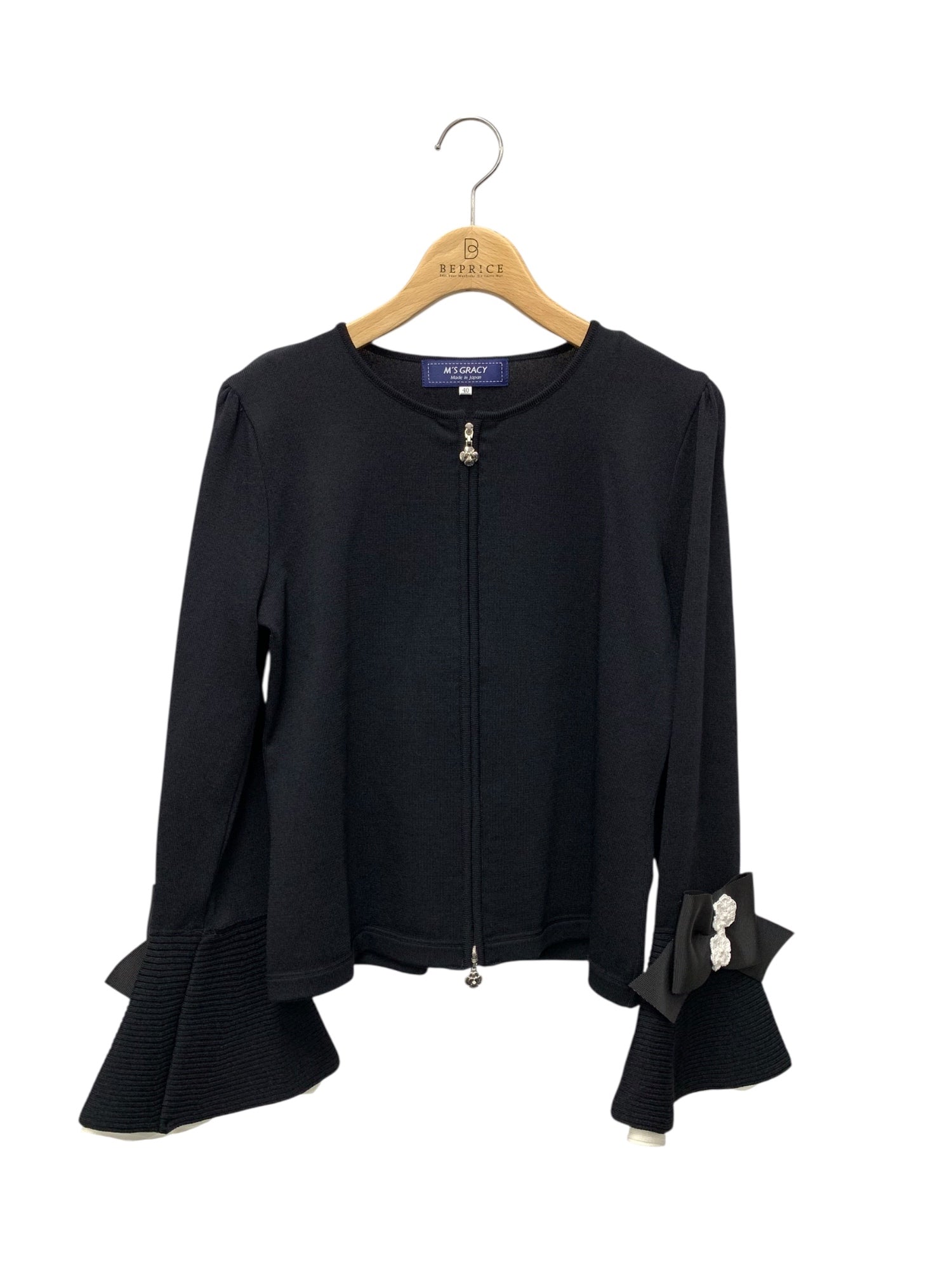 エムズグレイシー カーディガン通販 | 中古ブランド古着 | ビー