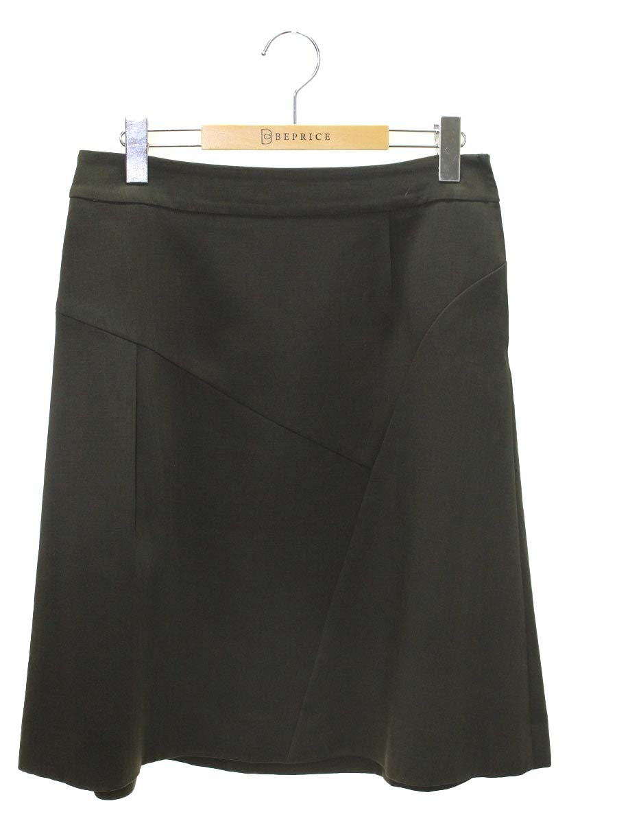 フォクシーブティック Skirt 24924 スカート 40 カーキグリーン ITKFZZSSO2V8