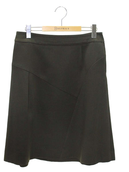 フォクシーブティック Skirt 24924 スカート 40 カーキグリーン ITKFZZSSO2V8