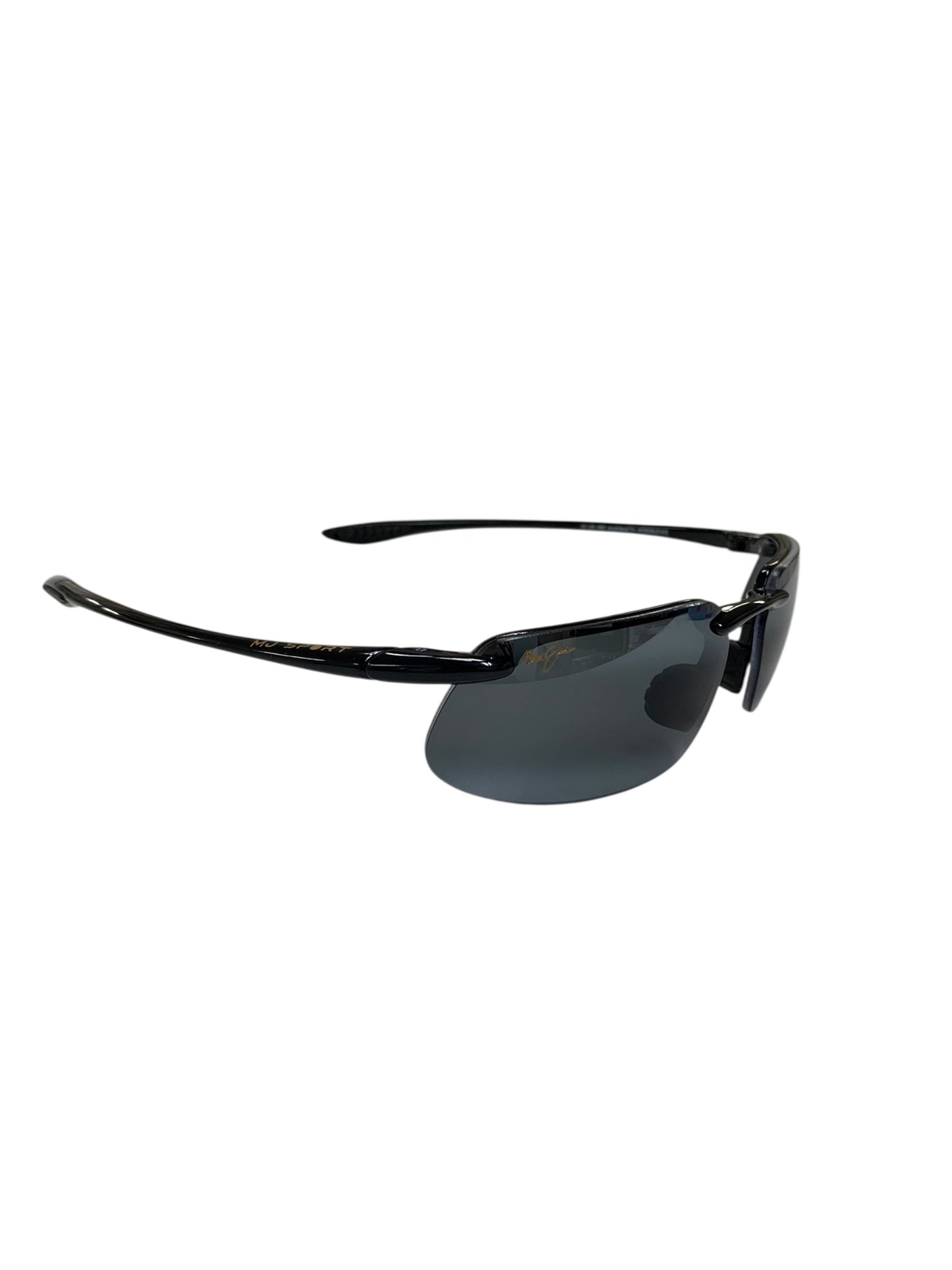 マウイジム MJ SPORT Kanaha MJ409-02 サングラス ブラック ITY4COEQSRSO