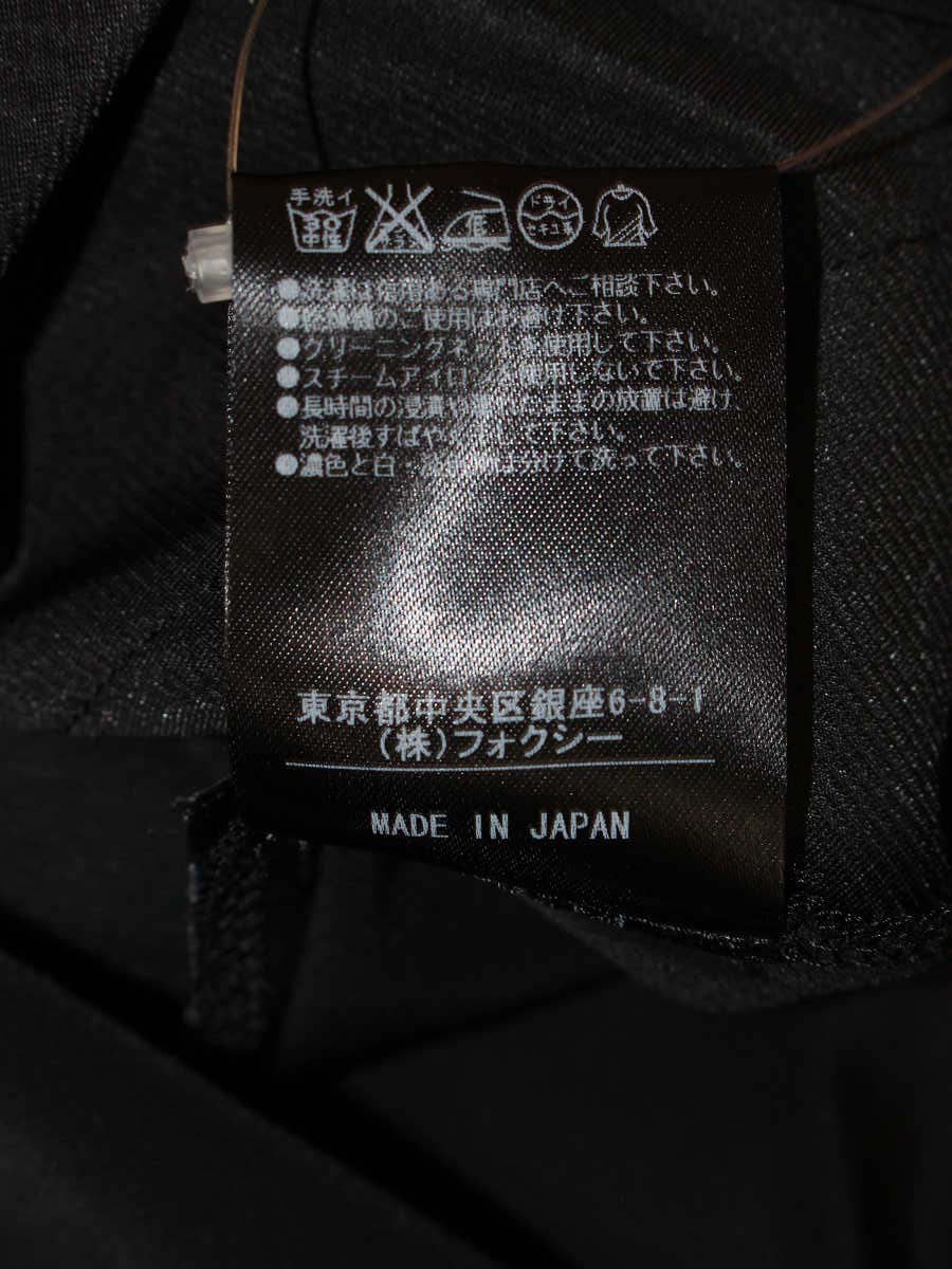 フォクシーニューヨーク ブロッサムシフォン 31733 ワンピース  40 ブラック IT72JMH6FK6O