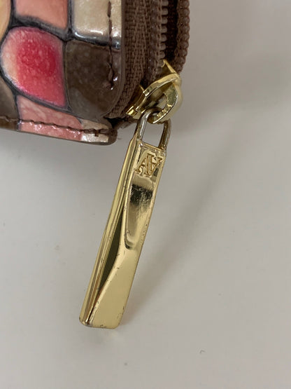 アタオ slimo ヴィトロ 財布 ピンク 大聖堂のステンドグラスがイメージのレザー IT7KSKJD7M4N