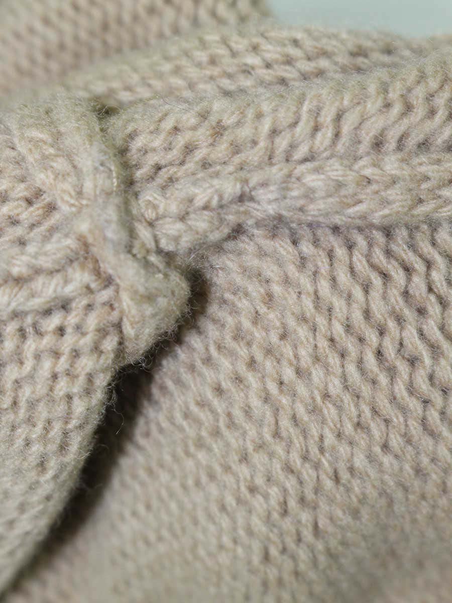 ウィークエンドマックスマーラ 53660803 セーター XXL ブラウン ニット ウール ITQDXB12W272