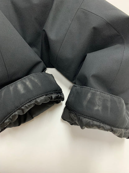 ナノユニバース ｢西川ダウン(R)｣フードデタッチャブルMATSUMIダウン 668-4214206 ダウンジャケット S ブラック スタンドネック IT83X1JSQWVR