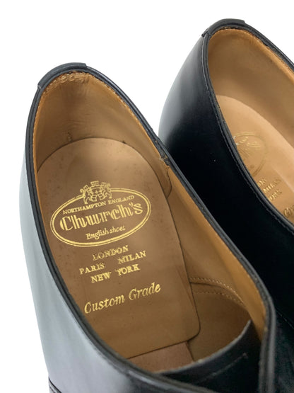 チャーチ カスタムグレード コンサル ドレスシューズ 65 ブラック カーフスキン オックスフォード 173 ITMROLN3UPYI