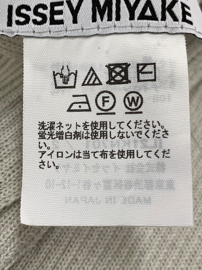 132 5. イッセイミヤケ IL21KN701 トップス 2 グレー Vネック ノースリーブ ITYQZWFLG954 【SALE】