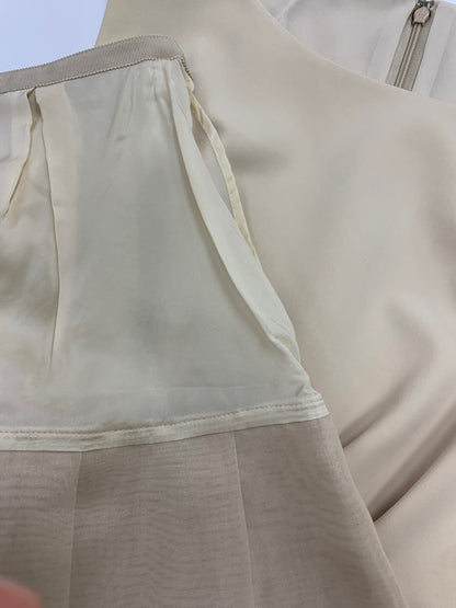 ルネ 5316010 ワンピース 36 ベージュ 2WAYストレッチ ペチコート付き ITY13H9DMIAO