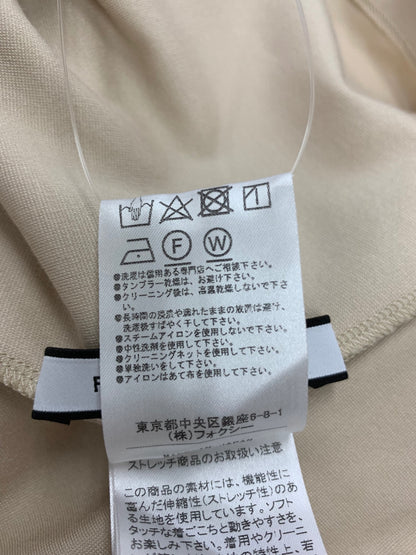 フォクシーニューヨーク Newport Dress 41977 ワンピース 40 ベージュ ITFK60FBOKV8