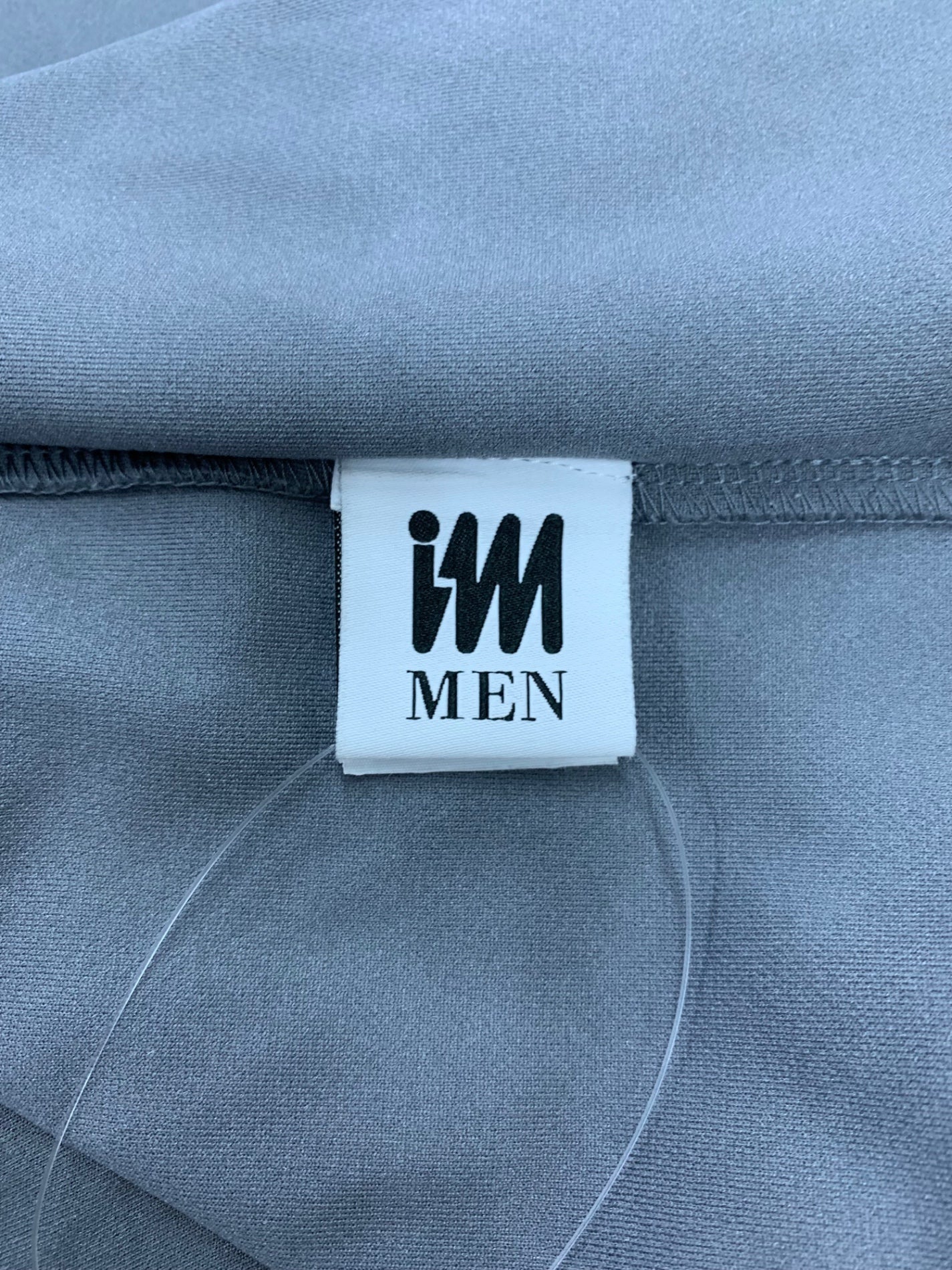 イッセイミヤケメン LA33JK134 ニット 3 グレー ハイネック バイカラー ITI9O7V55NLM 【SALE】