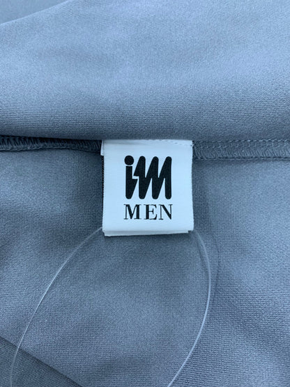 イッセイミヤケメン LA33JK134 ニット 3 グレー ハイネック バイカラー ITI9O7V55NLM 【SALE】