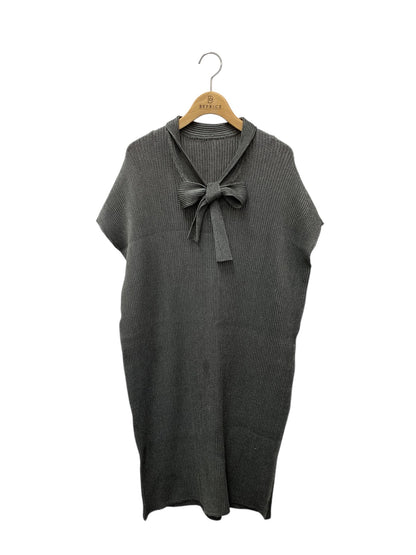 スペッチオ 411-551 ワンピース 40 グレー プリーツ ITB3RH2MHF0G 【SALE】