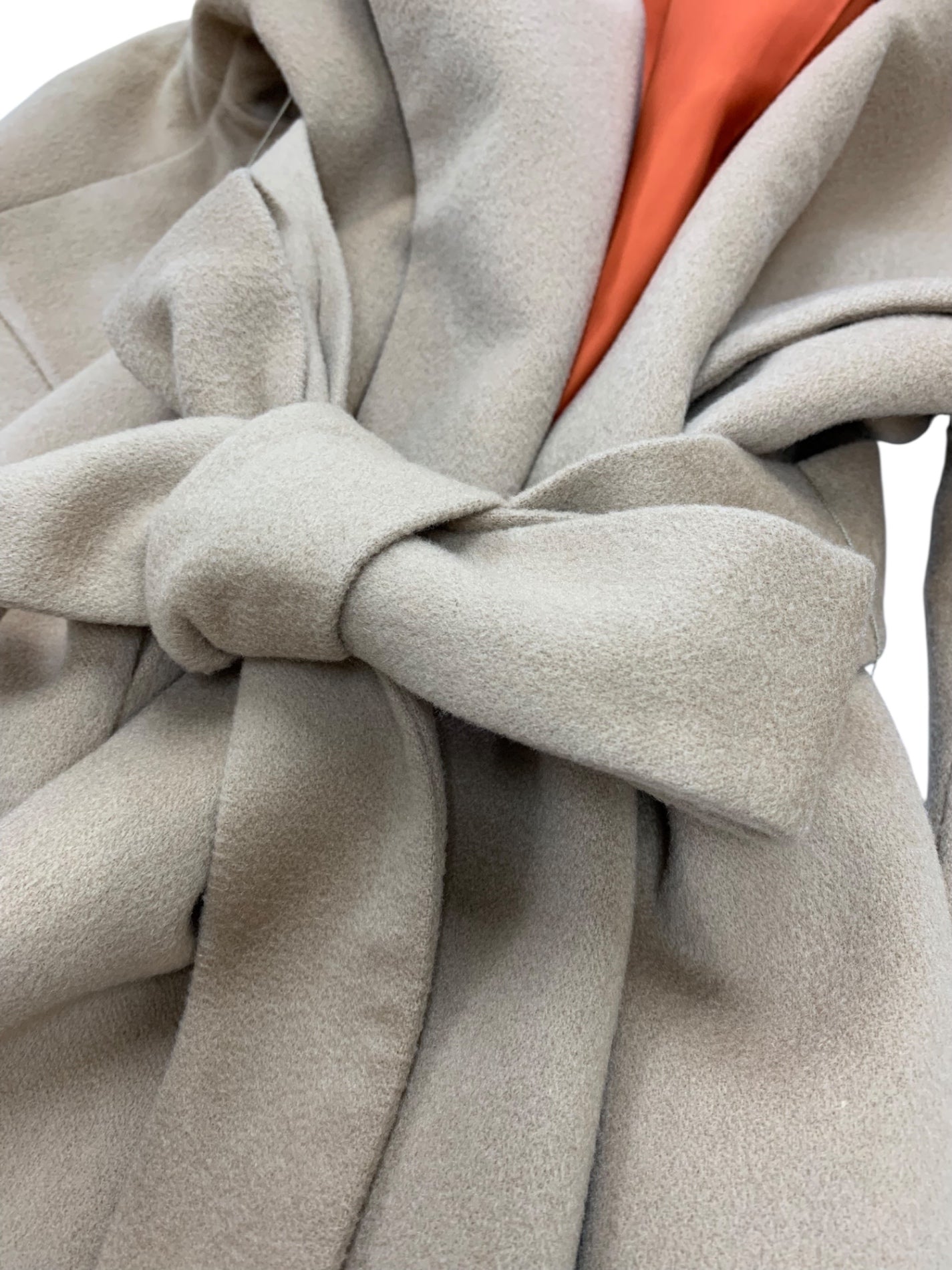 フォクシーニューヨーク collection 37540 コート 36 ブラウン カシミヤウール　SP品 IT5BQVMHK6ZV