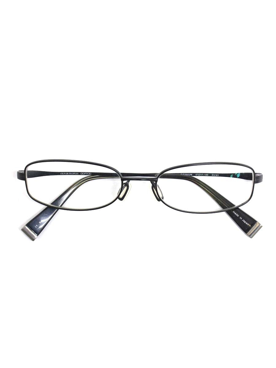 オリバーピープルズ メガネ ブラック スクエア 眼鏡 ITK1BJG6G8RK 【SALE】