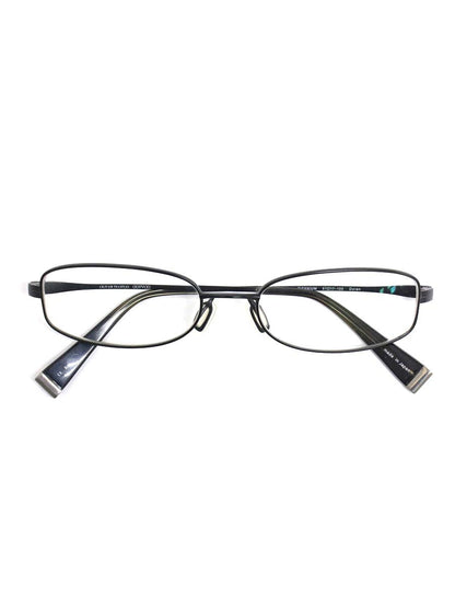 オリバーピープルズ メガネ ブラック スクエア 眼鏡 ITK1BJG6G8RK 【SALE】