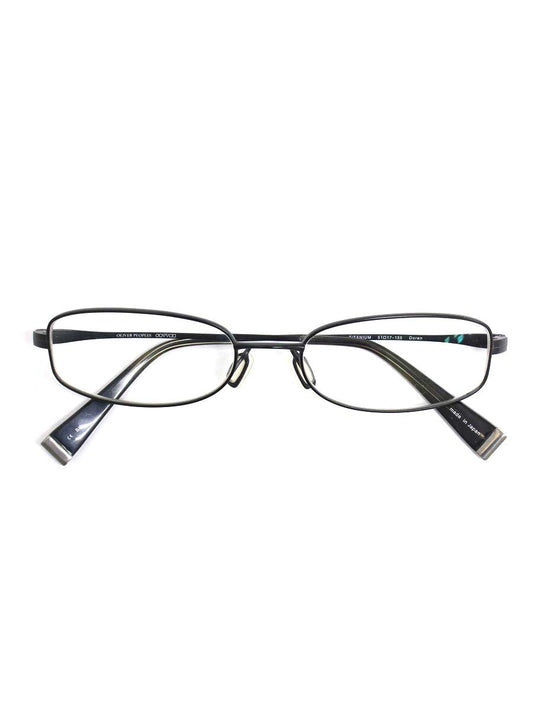 オリバーピープルズ メガネ ブラック スクエア 眼鏡 ITK1BJG6G8RK 【SALE】