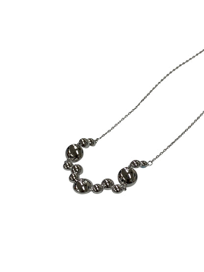 スワロフスキー Vanda ネックレス シルバー ラインストーン ITKUQ5WYP5WO