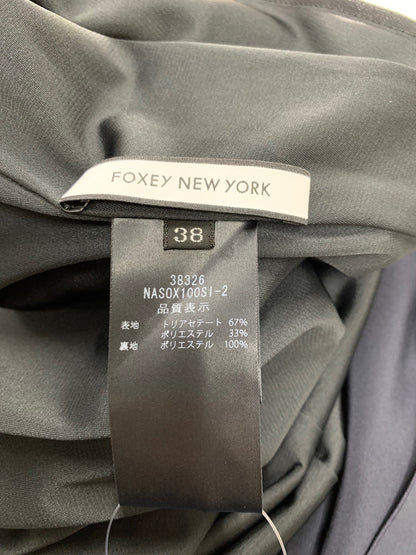 フォクシーニューヨーク SKIRT BARON 38326 スカート 38 ネイビー IT11AOYLD2JA