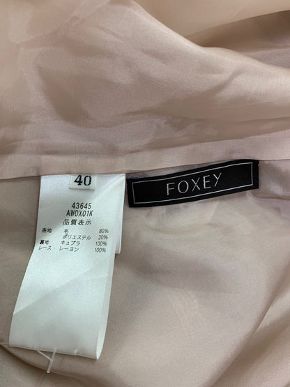 フォクシーブティック Suit Rosette 43645 ワンピース 40 ピンク ITEFE30NWDEV
