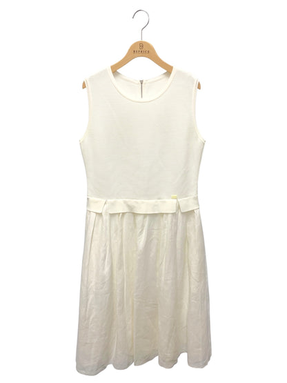 フォクシーブティック Dress 42442 ワンピース 38 ホワイト フレンチシュクレ 銀座本店限定 ITAW7G7QK0W5