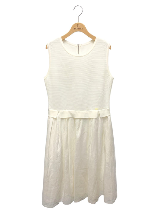 フォクシーブティック Dress 42442 ワンピース 38 ホワイト フレンチシュクレ 銀座本店限定 ITAW7G7QK0W5