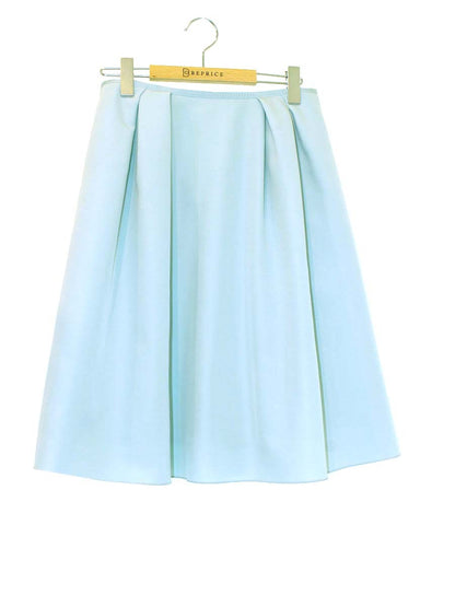 フォクシーニューヨーク Skirt 39416 スカート 42 ブルー ITCMCQG6TDDW