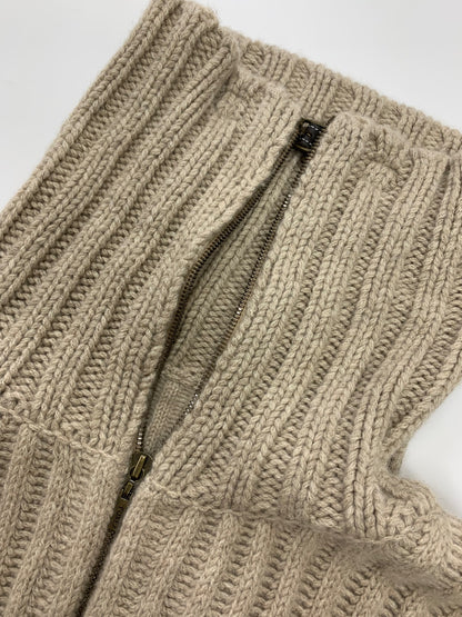 フォクシーブティック ジャケット Boys Cool 33250 ニットジャケット F ベージュ カシミヤ ITDYFWSVV01S