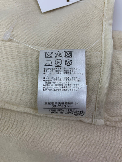 フォクシーブティック Glen Knit Coat 39912 F アイボリー SP品 ITHDAXWRHRHG