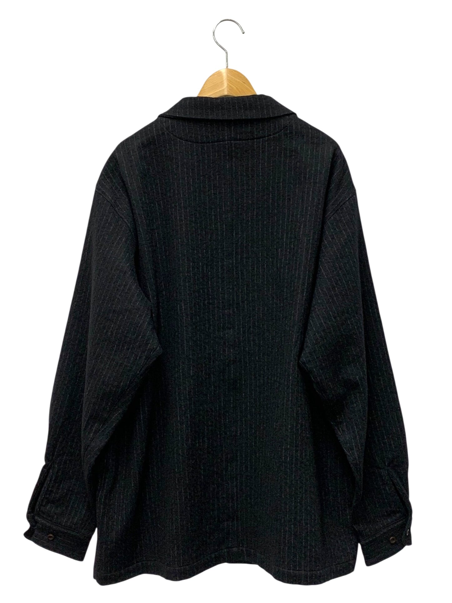 結 ユイ EASY JACKET BLACK PIN ST YEJ-003 ジャケット 3 ブラック ITAVZXR7N9NG