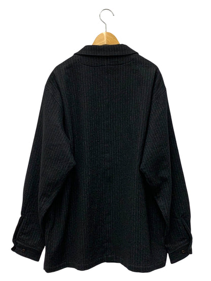 結 ユイ EASY JACKET BLACK PIN ST YEJ-003 ジャケット 3 ブラック ITAVZXR7N9NG